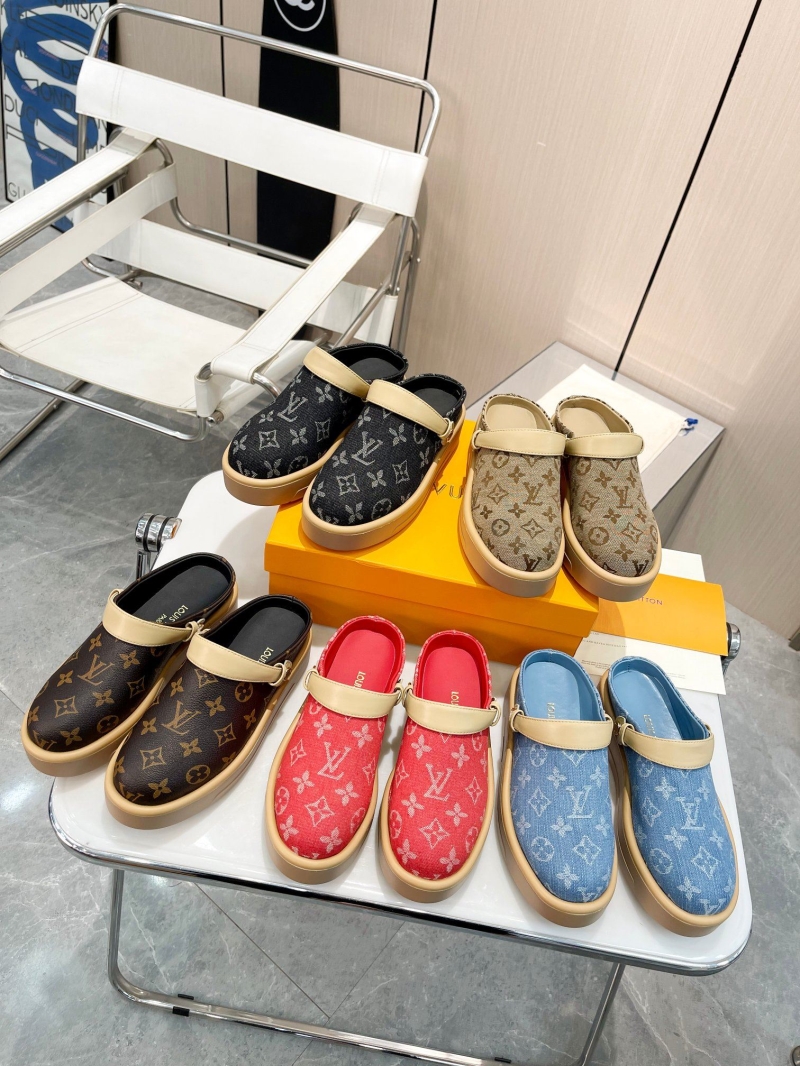 LV Slippers